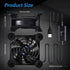 Quiet 80mm USB Fan, 5V USB Portable Cooling Fan for Flat Panel Xbox DVR PlayStation Router TV Receiver Computer Cabinet Cooler...