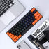 Keycaps, Mechanical Keyboard Keycaps for GH60 / RK61 / ALT61 / Annie/Keyboard Poker Keys, PBT Thick Keycaps for 60% Mechanical Keyboard, with Key ...