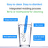 New Version Tongue Scraper Cleaner for Adults & Kids, Medical Grade Metal Tongue Brushes Set for Fresh Breath Dental Eliminate Bad Breath in Secon...