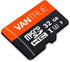 Vantrue 32GB microSDHC Card with Adapter, U3, UHS-I High Speed SD Card for Dash Cams & Home Security System Video Cameras...