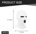 2 PCS Car Seat Headrest Cover, 7.8" x 15.7" Eyes and Nose Head Cover Personalized Funny Hat Decoration, Anti-Scratch and Dustproof Protector, Univ...