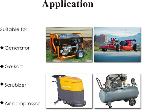 Jayron HM055AD(AC/DC 5V to 277V) Digital LCD Hour Meter Accumulate Data for Garden Lawn Mower ZTR Tractor Generator Golf cart Club Car Wash Boat A...