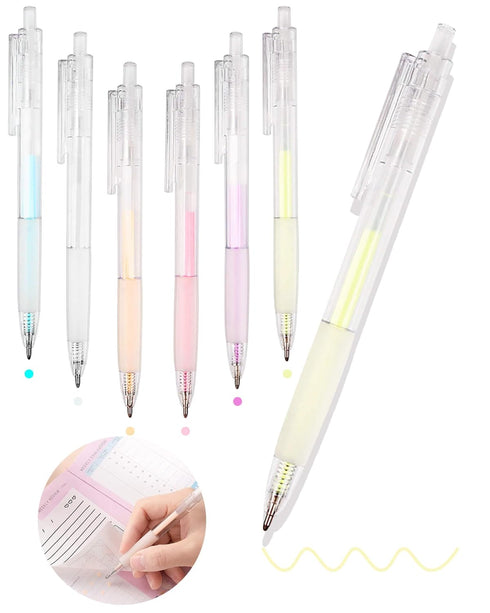 Ball Point Glue Pen - Applying Glue Like Writing, Kids-Friendly Precise Apply and Easy Control, Quick Dry Glue Pen for Crafting, Scrapbooking, Car...