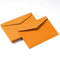 50 Pack Orange Envelopes 5-1/5 x 7-1/5 Envelopes A7 Invitation Envelopes for Personalize Gift Cards, Wedding, Baby Shower, Mailing, Birthday Party...