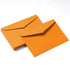 50 Pack Orange Envelopes 5-1/5 x 7-1/5 Envelopes A7 Invitation Envelopes for Personalize Gift Cards, Wedding, Baby Shower, Mailing, Birthday Party...
