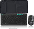 Soft Neoprene Case Storage Bag for Rii Keyboard Mouse Set Wireless RKM709 Storage Bag...