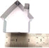 Key and House Sugar Cookie Cutters Set - Stainless Steel...