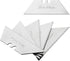 Bates- Utility Knife Blades, 40 Pack, Box Cutter Blades, Razor Blades Utility Knife, Razor Knife Blades, Replacement Blades, Razor Blades for Box ...
