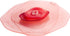 Charles Viancin-Set of 2 Rose Frozen White 4”Silicone Drink Covers-Airtight Seal on Any Smooth-Rimmed Glass, Keep Drinks Cool or Hot, Protect from...