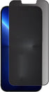 BodyGuardz PRTX Privacy Screen Protector for The iPhone 13 Pro Max, 2 Way Privacy Technology, Shatterproof Synthetic Glass with Edge-to-edge Cover...