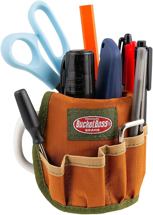 Bucket Boss - Mug Boss, Bucket Organization (99981D24), Brown, 10 ounce...