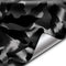 VViViD+ 2020 Edition Black Stealth Large Sized Pattern Camouflage Vinyl Car Wrap Roll (1ft x 5ft) Self Adhesive Film Air Release Technology, Scrat...