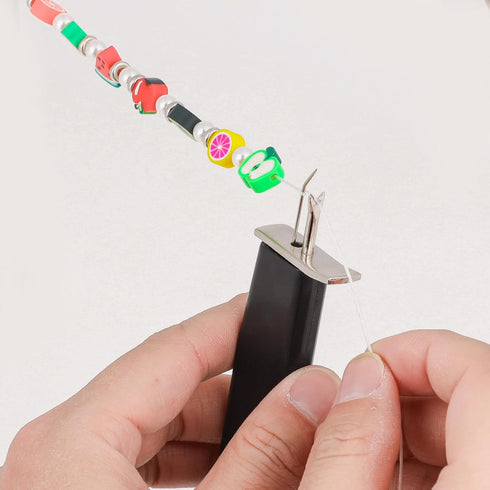 KALIONE Bead Knotting Tool for Secure Knots Create Knots for Jewelry Making, Knotters Tool for Necklace Bracelet Jewelry Making Stringing Beading ...