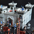 PXRJE Medieval Castle Knights Action Figure Toy Army Playset with Assemble Castle, Catapult and Horse-Drawn Carriage Great for Girls and Boys(A1)...