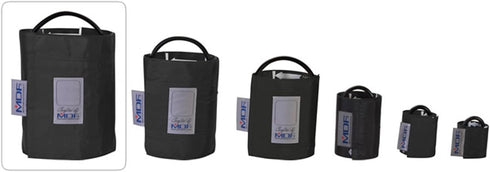 MDF Instruments Latex-Free Thigh Replacement Blood Pressure Monitor Cuff - Single Tube - Black (MDF2090471-11)...