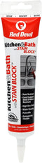 Red Devil 075522 Kitchen & Bath Stain Block Sealant, 1-Pack, Biscuit...