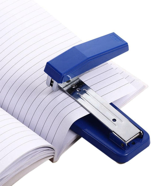 Rotatable Heavy Duty Stapler, Durable Metal Stapler for Desk, Effortless Stapler, Ergonmic Office Stapler, Portable Staple for Home & Office(White...