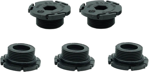 5 PCS Engine Oil Pan Drain Plug Replace 11137605018 Wtih 1 PCS Removal Install Tool Assembly for 2012- BMW X1 X3 X4 X5 Z4, 220i 228i 320i 328i 330...