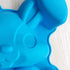 Bunny Holding Egg Cake Pan, BPA Free and Non-Stick Rabbit Silicone Bakeware Mold for Baking Easter Day Party Cake Dessert (Random Color)...