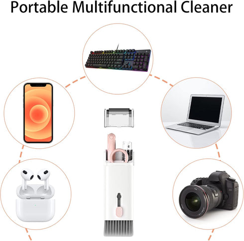 7 in 1 Electronic Cleaner kit - Keyboard Cleaner, Keyboard Cleaning Kit, Laptop Cleaner with Brush, Electronic Cleaner for Airpods pro/Laptop/Phon...