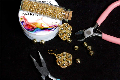 Anezus 12 Rolls Jewelry Wire Craft Wire Tarnish Resistant Beading Wire for Jewelry Making Supplies...