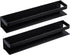KES Spice Rack Organizer Kitchen Spice Rack Seasoning Organizer 16 Inch Aluminum Spice Holder Wall Mount Anodized Black 2 Pack, KSR401S40-BK-P2...