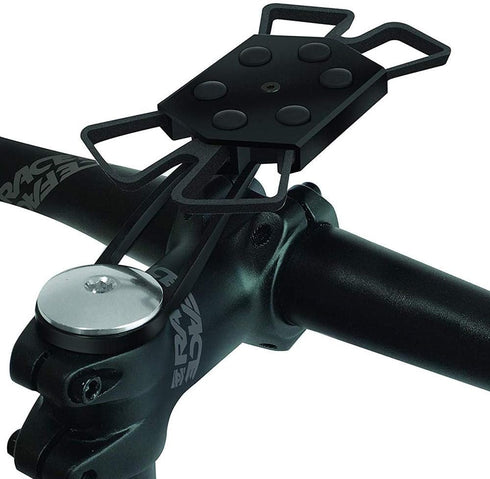 Bike Phone Mount by Delta Cycle - Xmount Pro Bicycle Phone Holder Adjusts to Any Handlebar & Fits Any Phone or iPhone - Easily Accessible Bike Acc...