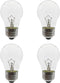 Oven Light Bulb 40 Watt Appliance Light Bulb, High Temperature 300 Degree Resistant Appliance Bulb for Oven, Stove, Refrigerator, Microwave Range ...