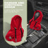 Car Shift Gear Cover, Fashionable Hoodie Auto Gear Shift Knob Protector, Soft & Comfortable Sweater Shirt Shifter Stick Protector Decoration, Univ...