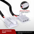 Nilight 2PCS Plug and Play 22AWG 5Feet Wiring Harness Switch Extension Kit for Off Road LED Work Light Bar...