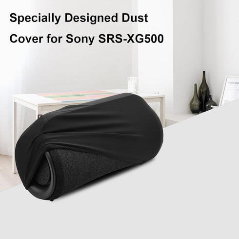 TXEsign Dust Cover Speaker Case for Sony SRS-XG500 Wireless Portable Bluetooth Speaker, Lycra Speaker Cover Protective Dust Case for Bluetooth Spe...