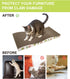 Cat Scratching Board, Corrugate Cat Scratcher for Indoor Cats with Catnip, Cat Scratch Pad with Premium Scratch Textures Design, Cardboard Cat Scr...
