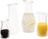 Carlisle FoodService Products 7090307 Cascata Carafe Juice Jar Beverage Decanter Only, Plastic, 1.5 L, Clear...