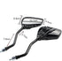 Motorcycle Rear View Mirror Pair Of Skull Skeleton Hand Motorcycle Rearview Mirror Universal 8Mm 10Mm, Car Accessories Skull Skeleton Hand Bike Mi...