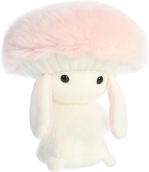 Aurora® Vibrant Spring Fungi Friends™ Stuffed Animal - Decorative Companion - Endless Fun - Pink 6 Inches...