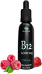 B12 1,000 mcg, 2oz 120 Servings, Raspberry Flavor, Methylcobalamin Sublingual Drops...