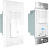 Motion Sensor Light Switch, Neutral Wire Required, Single Pole Only (Not 3-Way), Indoor in-Wall Occupancy Sensor with Wall Plate, Adjustable Timer...