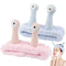 2 Pcs Women Headband for Washing Face, Cute Snail Makeup Headbands Soft Elastic Hairband Cute Snail Headband Makeup Headband Skincare Shower Hair ...