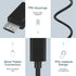 Sqrmekoko Replacement Charger Charging Cord Data Cable Compatible with Fujifilm Cameras X100F X-A1 X-A2 X-A3 X-A10 X-E2 X-Pro1 X-Pro2 X-T1 X-T2 X-...