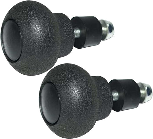RUIFUU 2Pcs Steering Wheel Knob Spinner, Steering Wheel Power Handle Spinner Knob Turning Aid Ball Tractor Forklift Accessories for Tractors, Fork...