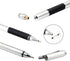 ELZO 3 in 1 Stylus, Disc Stylus Touch Screen Pens and Gel Pen Combo, 2 Pcs with 6 Replacement Tips for All Touch Screens Tablets and Cell Phones, ...