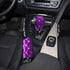 eing Plush Handbrake Cover Gear Shift Cover Seat Belt Cover 3 PCS/Set Car Interior Set Accessories Decor,Purple...