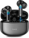 A40 Pro Wireless Earbuds, 50Hrs Playtime Bluetooth Earbuds Built in Noise Cancellation Mic with Charging Case, Headphones Stereo Sound, IPX7 Water...