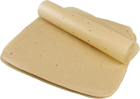 Air Fryer Parchment Paper Liners?10"×10"? Square 100Pcs Compatible with XXXL Air Fryer,Perfect for 6.8QT/7.6QT/8.5QT/9.5QT Or Bigger Air Fryers (B...