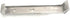 Hangtite 5" Aluminum Gutter Roof Hanger with Strap (10-Pack)...