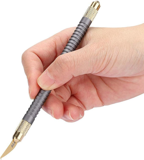 Electronics Opening Pry Tool Repair Kit, Blades Glue Tape Remover Sticker Clean Tool, Multifunction CPU Pry Cutter Mobile Phone Glue Remove Blade,...