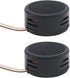 Car Tweeters, 2pcs 500W High Efficiency Mini Dome Tweeter Speakers for Car Audio System...