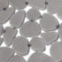 OTHWAY 2Pcs Kitchen Sink Mats, 15.8" x12" Scratch Free Sink Protector for Stainless Steel/Porcelain Sink, Pebble Design Quick Drain Dish Drying Ma...