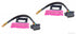2pcs OBD2 Female Port Pigtail Cable Bracket OBDii Port Replacement Cable (2)...
