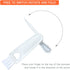 3 in 1 Cup Lid Cleaning Brush, 2024 New Crevice Cleaning Brush for Bottle Gap Tight Spaces Cup, 3 in 1 Multifunctional Cleaning Brush Portable Cup...